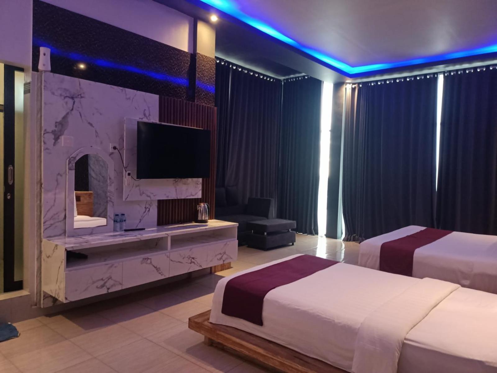 Klungkung Kelingking Sunset Point Hotel & Spa מראה חיצוני תמונה